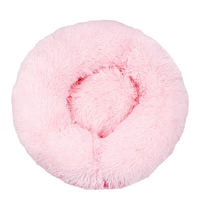 Donut Mand Plush Calming Pet Bed (40 CM - 100CM XXL Version)