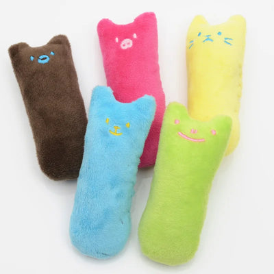 1 Pc Random Color Catnip Cat Toys Pillow