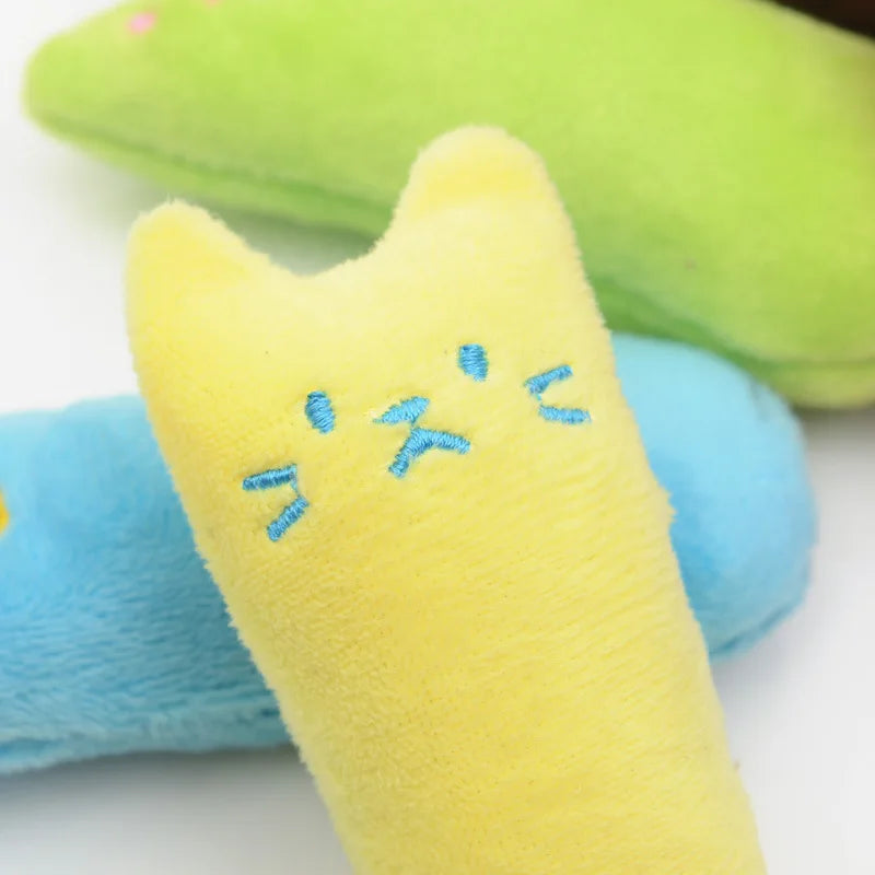 Random Color Catnip Cat Toys Pillow