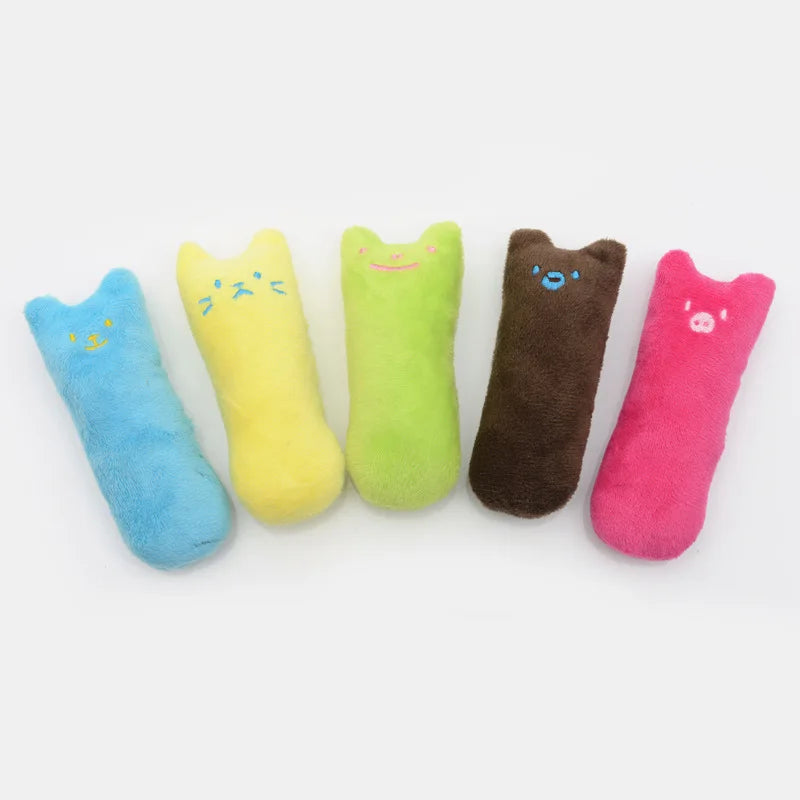 1 Pc Random Color Catnip Cat Toys Pillow