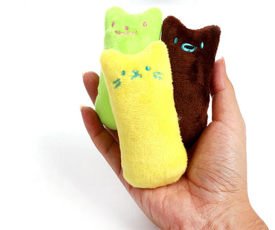 1 Pc Random Color Catnip Cat Toys Pillow