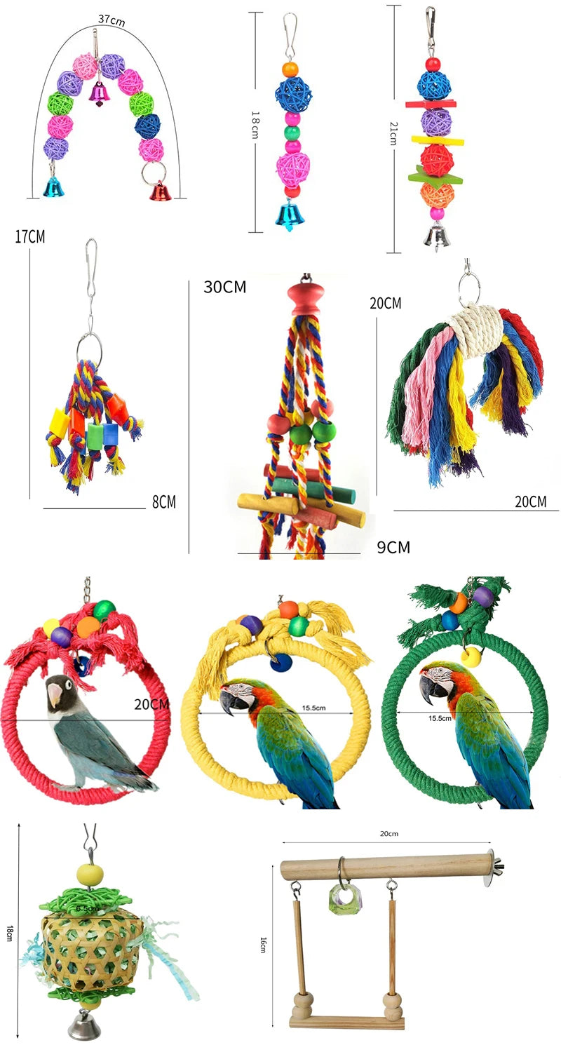 Parrot Chew Toy Cotton