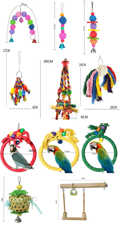 Parrot Chew Toy Cotton