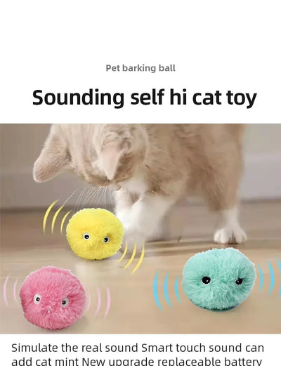 Interactive Ball Smart Cat Toys