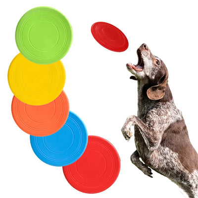 Outdoor Play Flying Discs Dog Toys Training