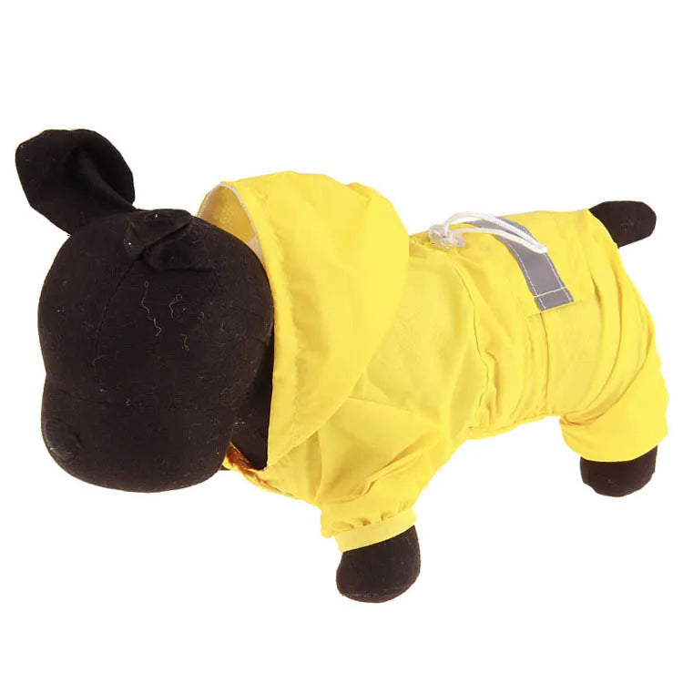 Pet Dog Rain Coat Cat Raincoat Outdoor Rainwear