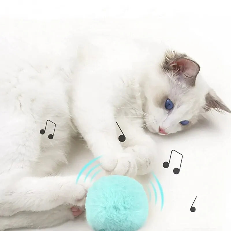 Interactive Ball Smart Cat Toys