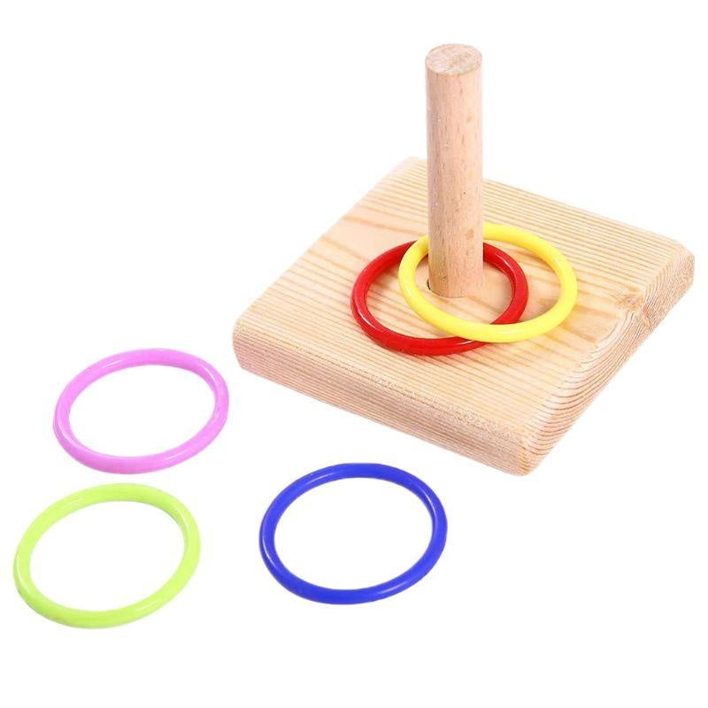 Bird Training Ring Toy – Interactive & Educational Toy for Parrots