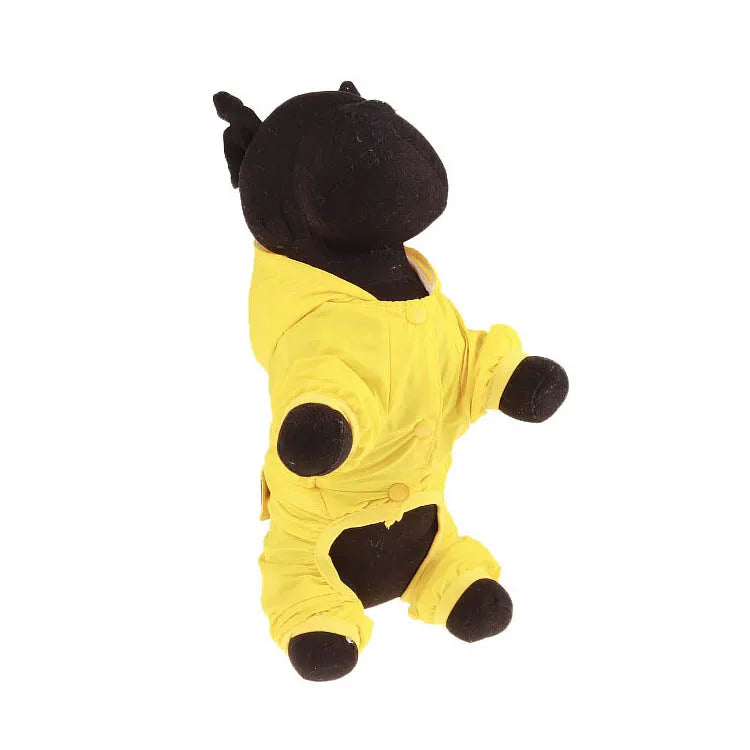 Pet Dog Rain Coat Cat Raincoat Outdoor Rainwear