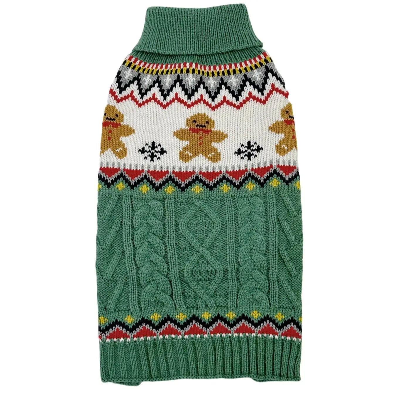 Christmas Dog Clothes Winter Pet Sweater