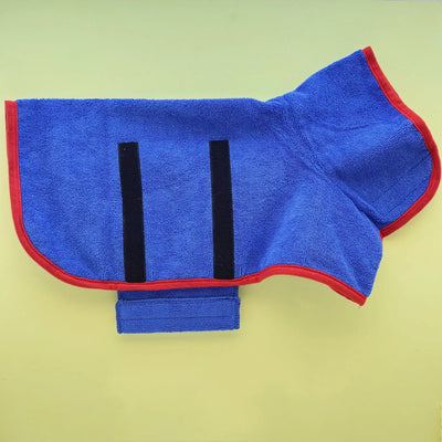 Dog Bathrobe - Absorbent & Quick-Drying Pet Towel 🐶