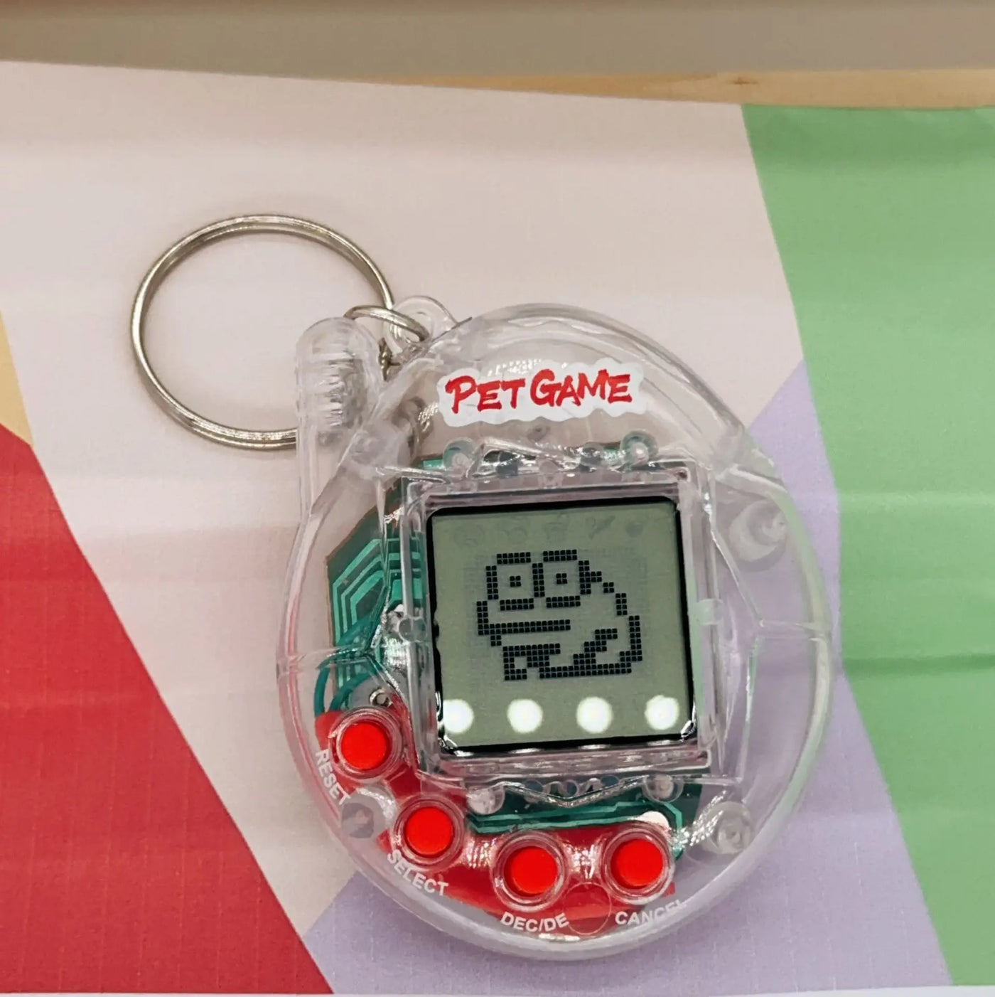 Transparent Electronic Pets