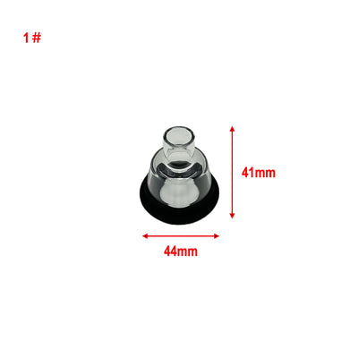 Pet anesthesia and oxygen inhalation mask set for cats, dogs, rabbits, birds, and other animals. Includes 6 sizes of masks, 3 adjustable straps, and a 15mm/22mm standard connector. Designed for use with all respiratory anesthesia machines, suitable for veterinary procedures, oxygen therapy, and nebulization. Durable and ergonomic design for comfortable animal care."