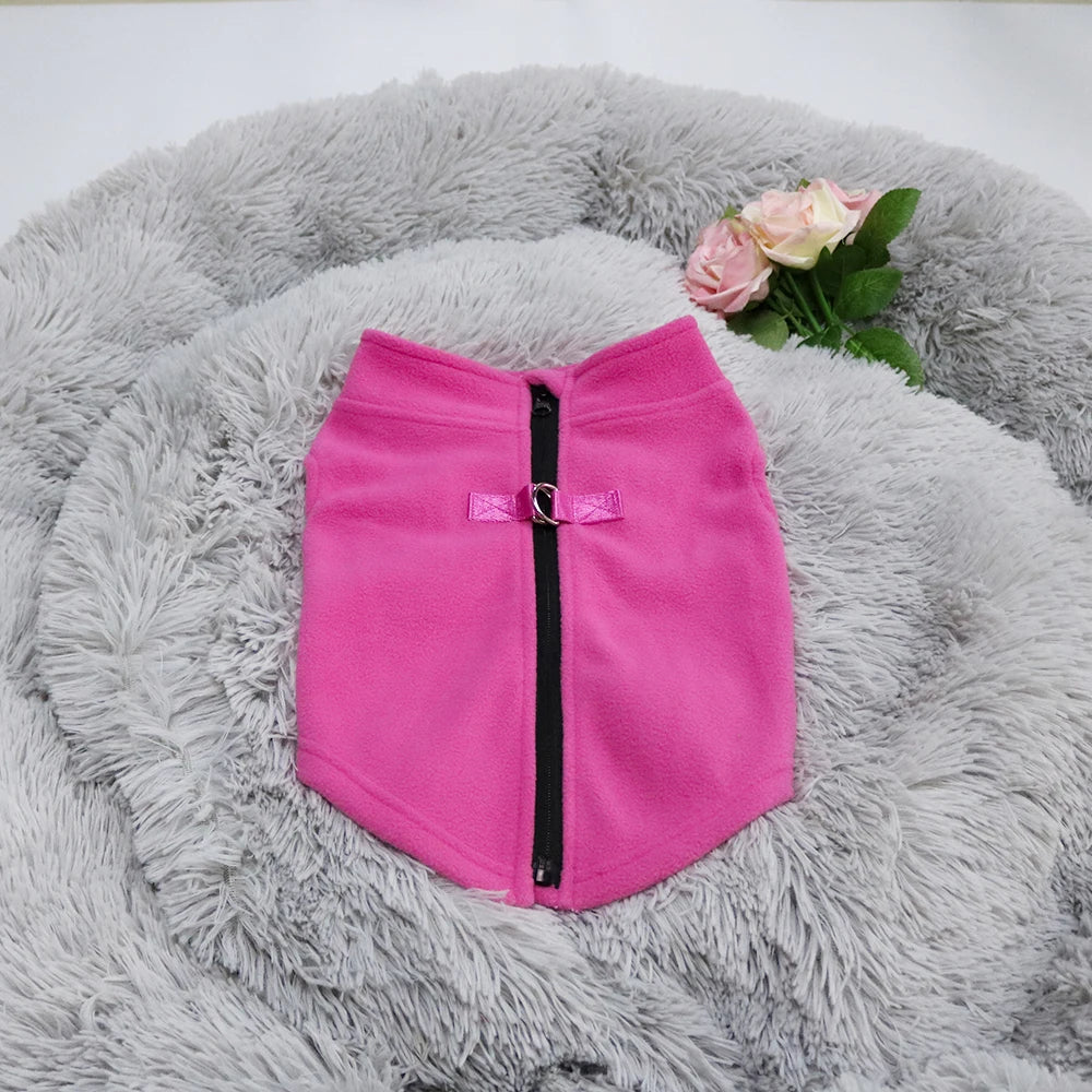 Winter Dog Clothes Soft Fleece