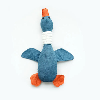 Pet Toys Geese Sound Bite Resistant Teeth Grinding