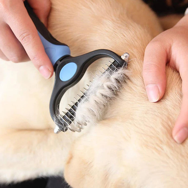 Professional Pet Deshedding Brush