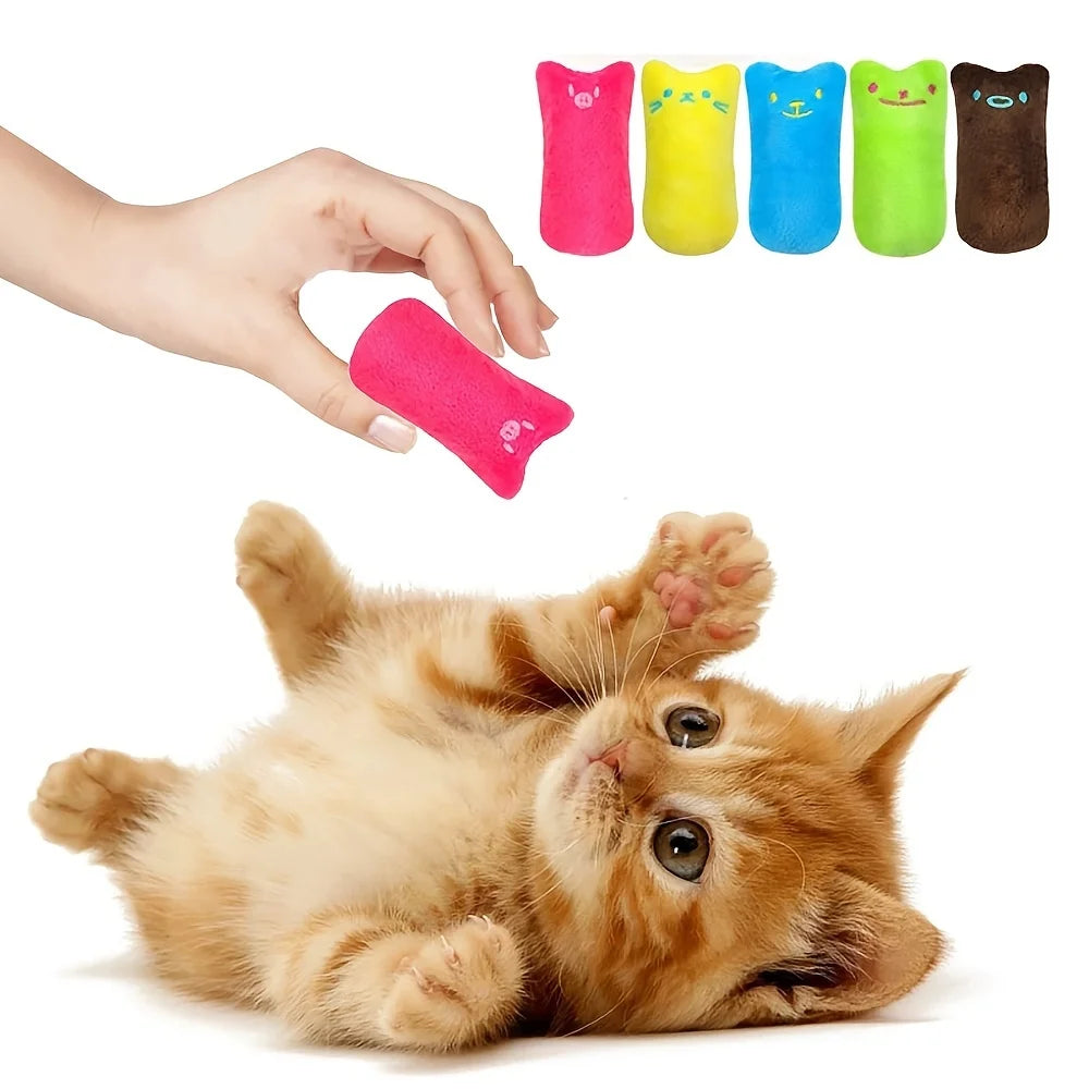 1 Pc Random Color Catnip Cat Toys Pillow