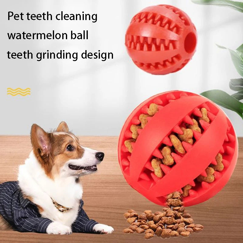 Natural Rubber Pet Dog Toys Dog Chew Toys Tooth Cleaning