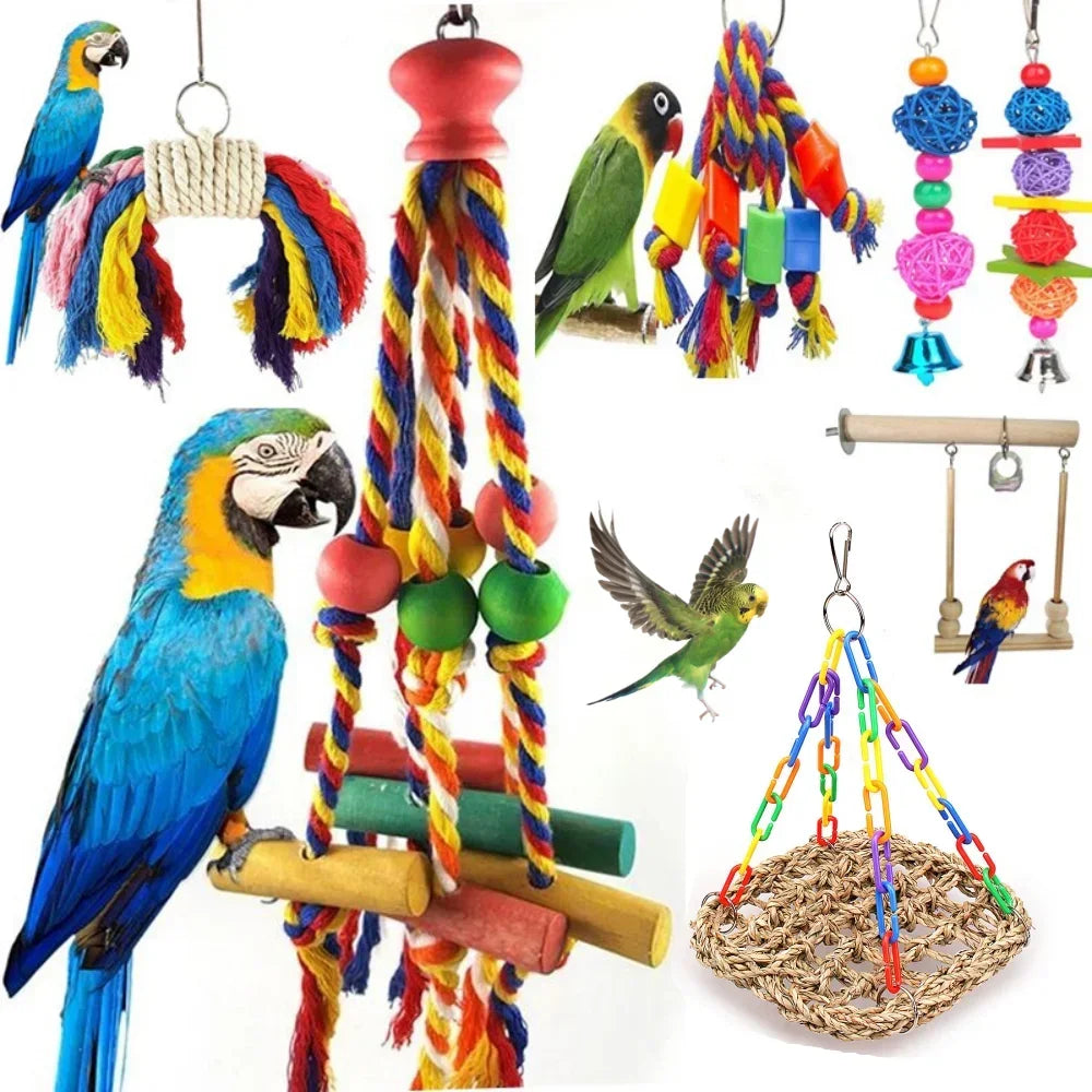 Parrot Chew Toy Cotton