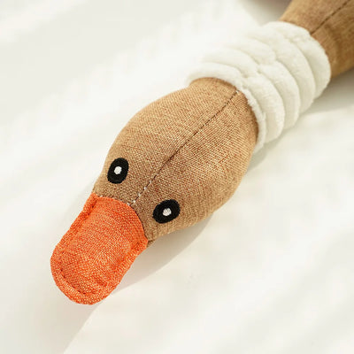 Pet Toys Geese Sound Bite Resistant Teeth Grinding