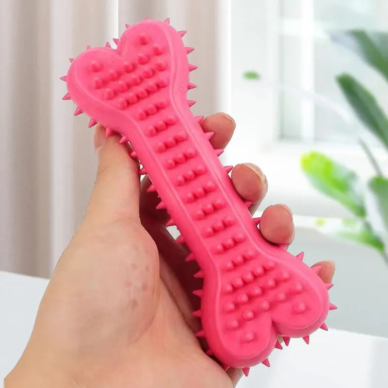 Pet Chew Toy Soft Rubber Bite