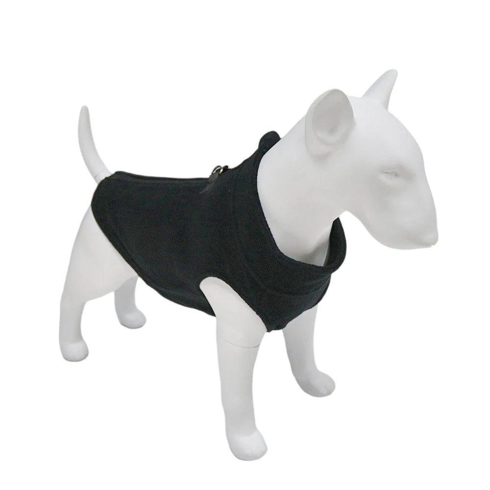 Winter Dog Clothes Soft Fleece