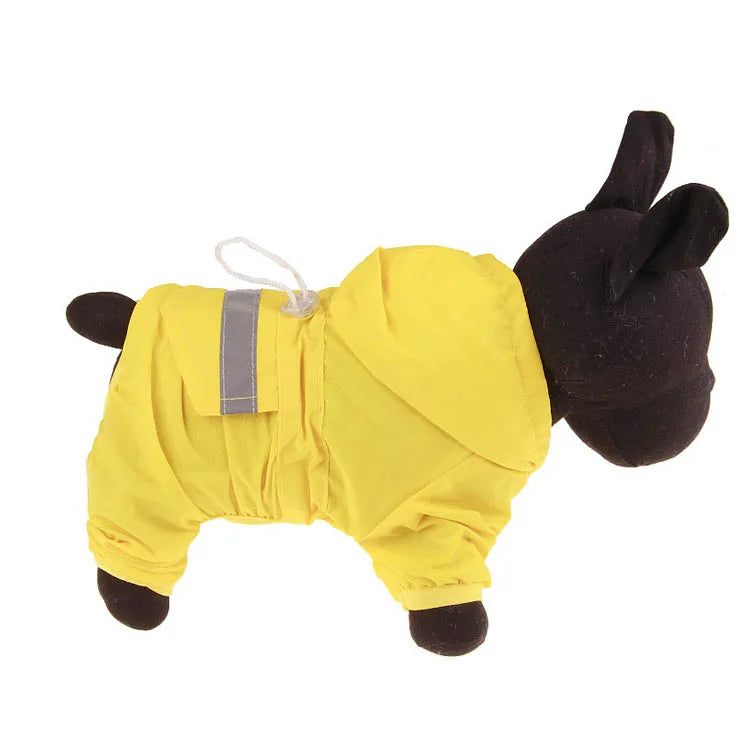 Pet Dog Rain Coat Cat Raincoat Outdoor Rainwear