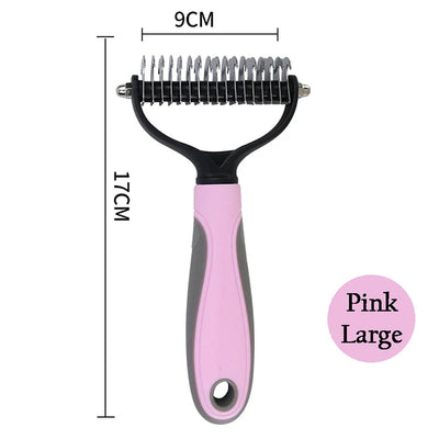 Professional Pet Deshedding Brush