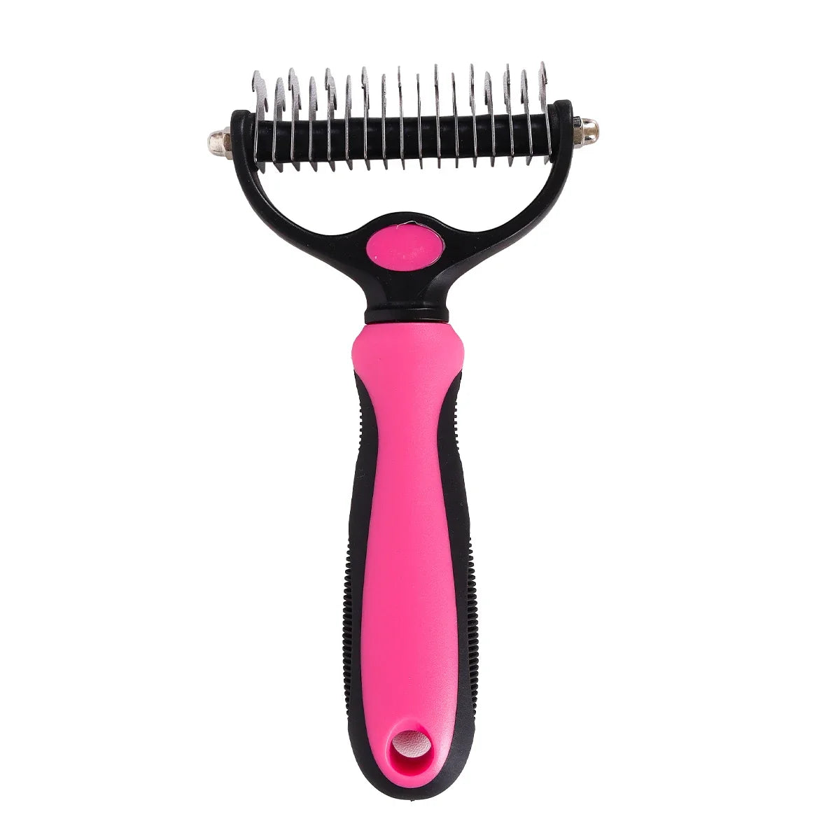 A Pet Double-sided Knot Comb