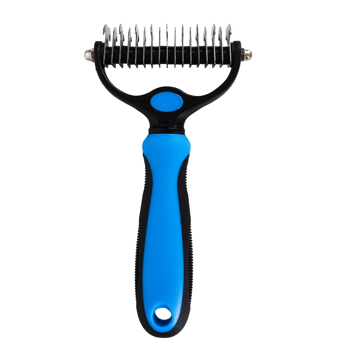 A Pet Double-sided Knot Comb