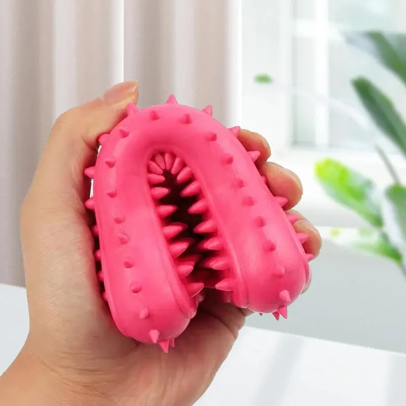 Pet Chew Toy Soft Rubber Bite