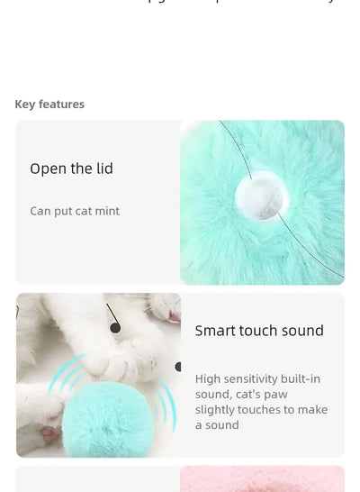 Interactive Ball Smart Cat Toys