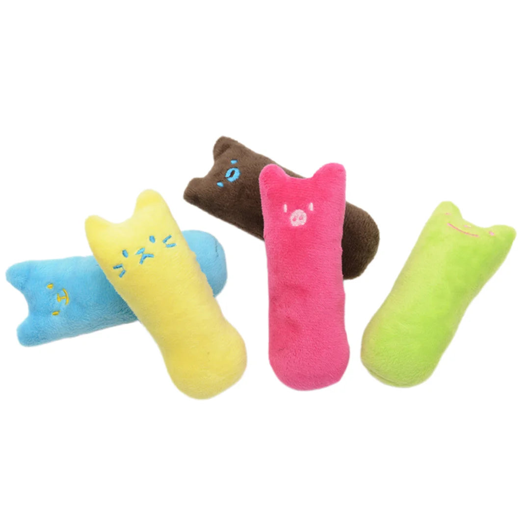 1 Pc Random Color Catnip Cat Toys Pillow