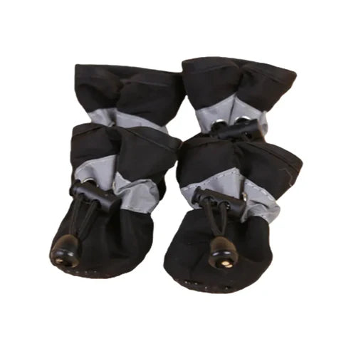 Waterproof Pet Dog Shoes Anti-slip Rain Boots Footwear