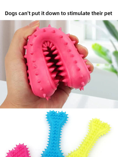 Pet Chew Toy Soft Rubber Bite