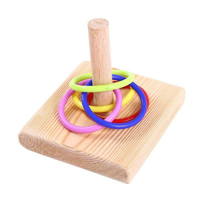 Bird Training Ring Toy – Interactive & Educational Toy for Parrots