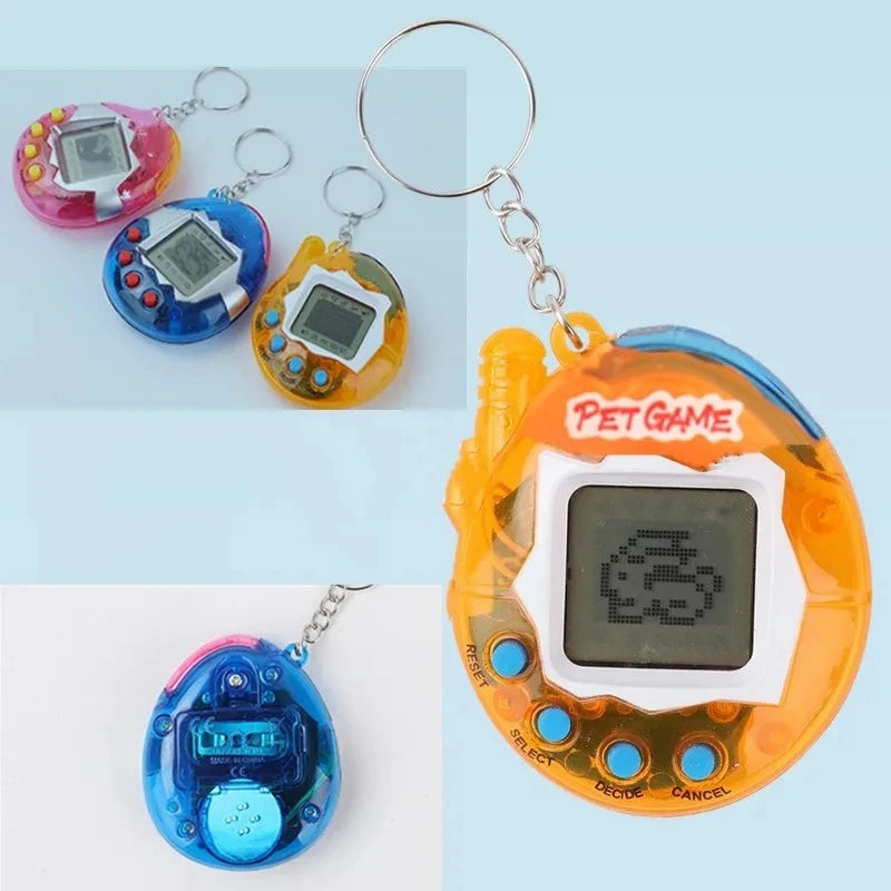 Transparent Electronic Pets