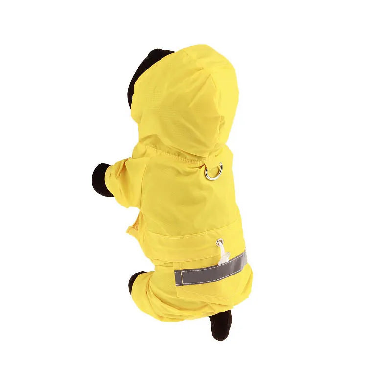 Pet Dog Rain Coat Cat Raincoat Outdoor Rainwear