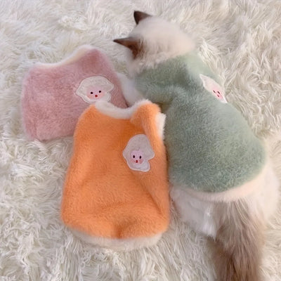 Cats Accessories Pets Warm Kittens Clothes