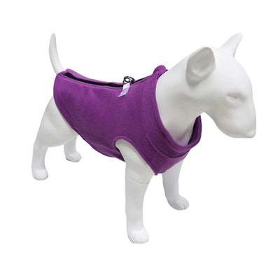 Winter Dog Clothes Soft Fleece