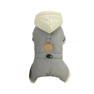 Thicken Warm Dog Jumpsuit Winter Dogs Clothes