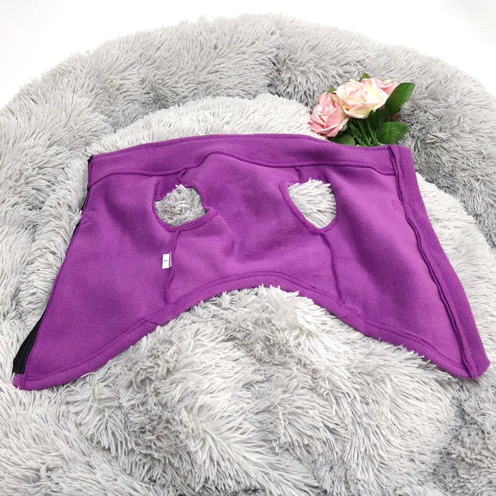 Winter Dog Clothes Soft Fleece