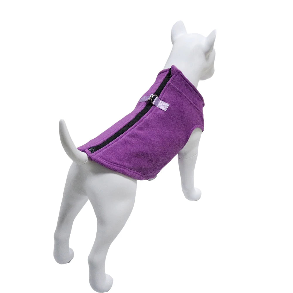 Winter Dog Clothes Soft Fleece