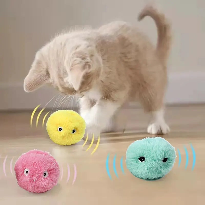 Interactive Ball Smart Cat Toys