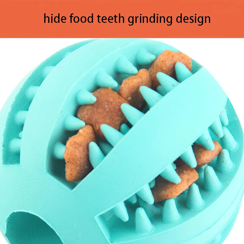 Natural Rubber Pet Dog Toys Dog Chew Toys Tooth Cleaning