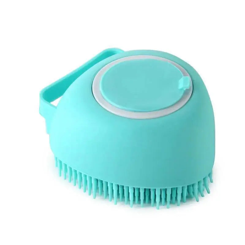 Silicone Pet Bath & Massage Glove – For Dogs & Cats