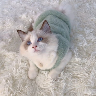 Cats Accessories Pets Warm Kittens Clothes