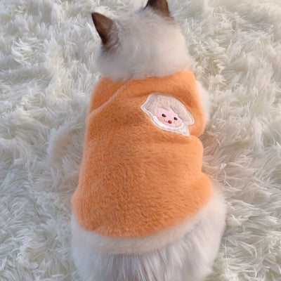 Cats Accessories Pets Warm Kittens Clothes