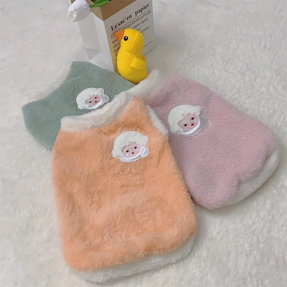 Cats Accessories Pets Warm Kittens Clothes