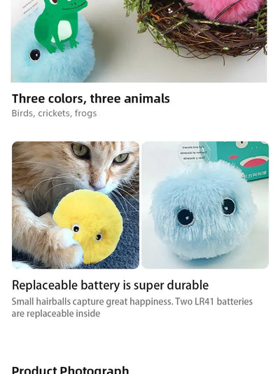 Interactive Ball Smart Cat Toys